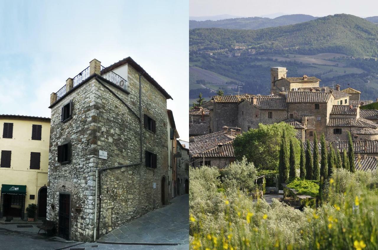 Апартаменти Art Rebus Tower In Tuscany Радда-ін-К'янті Екстер'єр фото